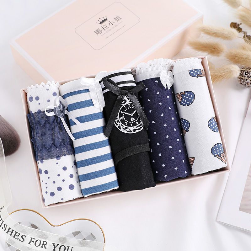 Cotton High Quality Briefs Cotton Cartoon