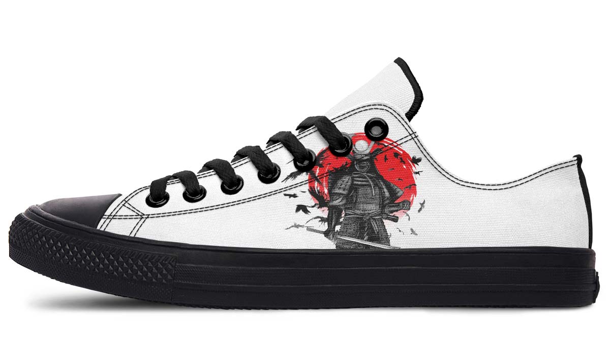 Fashion Print Couple Low-Top Canvas Shoes