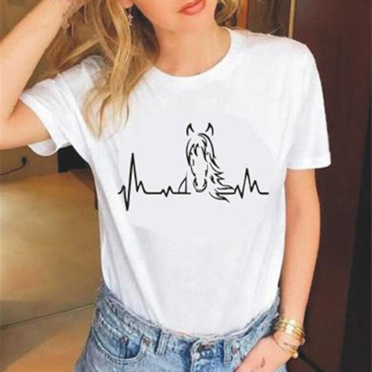 T-shirt Hesteeffekt Elektrokardiogram