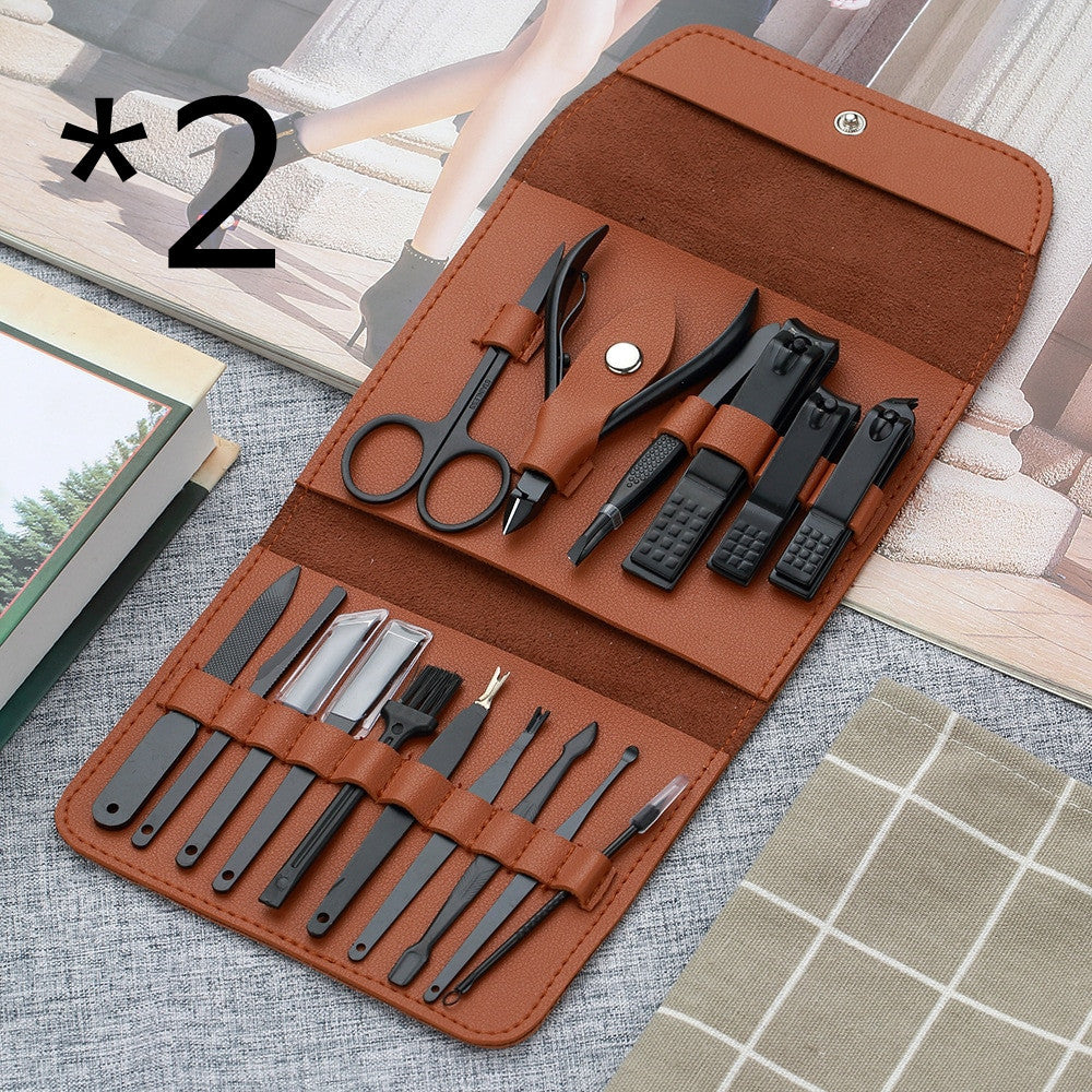 Nail clipper set 16 piece