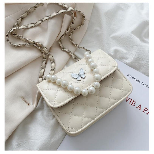 Crossbody Taske Dametaske Rhombisk Skuldertaske Ny Enkel Mode