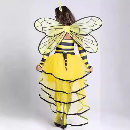 Bee And Ladybug Costumes Festive Attire