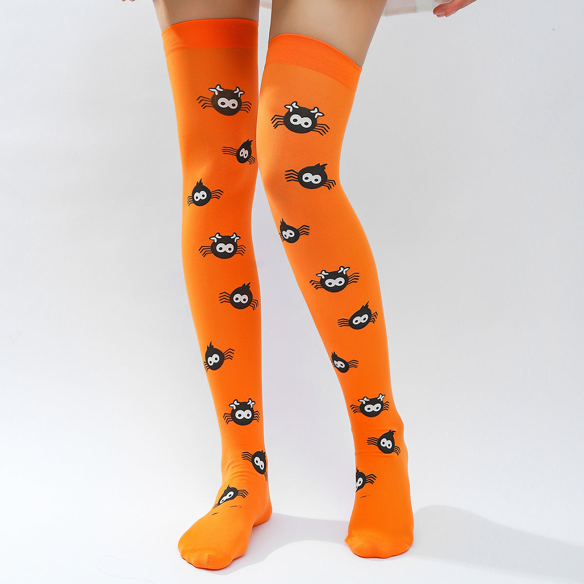 Variety Of Halloween Christmas Party Stockings
