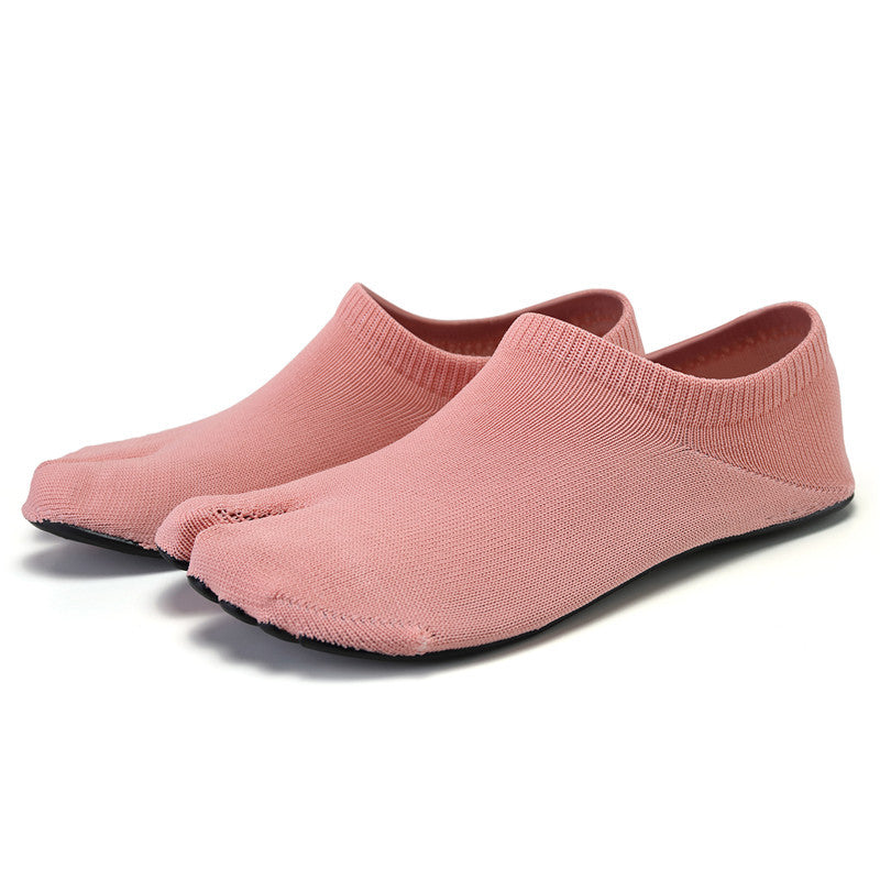 Girls' Fashionable Indoor Large Yoga Shoes