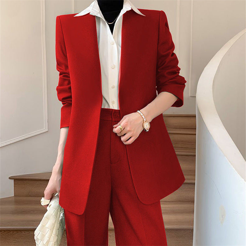Womens Stylish British-Style Casual Street-Chic Outfit