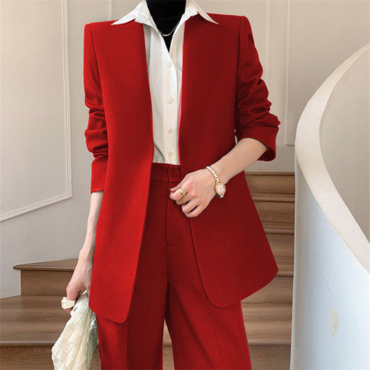 Womens Stylish British-Style Casual Street-Chic Outfit