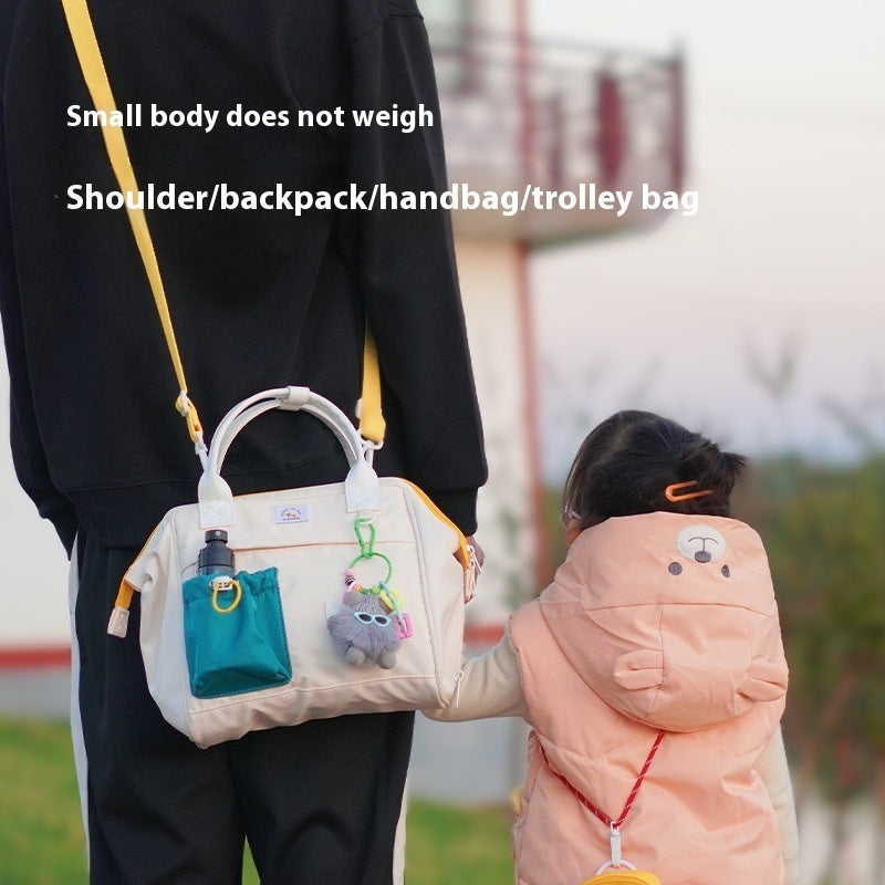 Multifunctional Shoulders And One Shoulder Portable Large Capacity Mother And Baby Go Out Baby Bag
