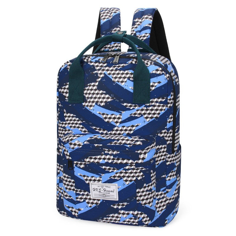 Large Capacity Korean Computer Backpack