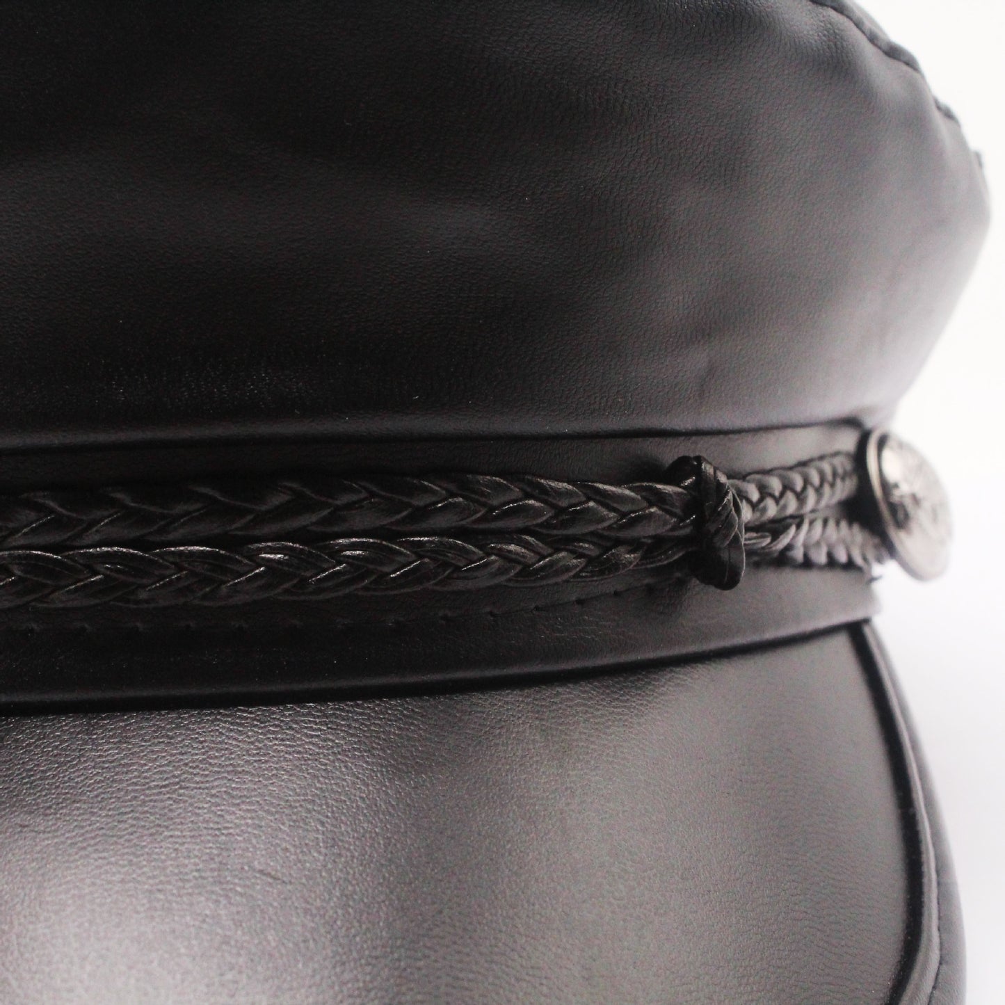 Leather Literary Star Anise Pumpkin Hat Painter Korean Style Bud