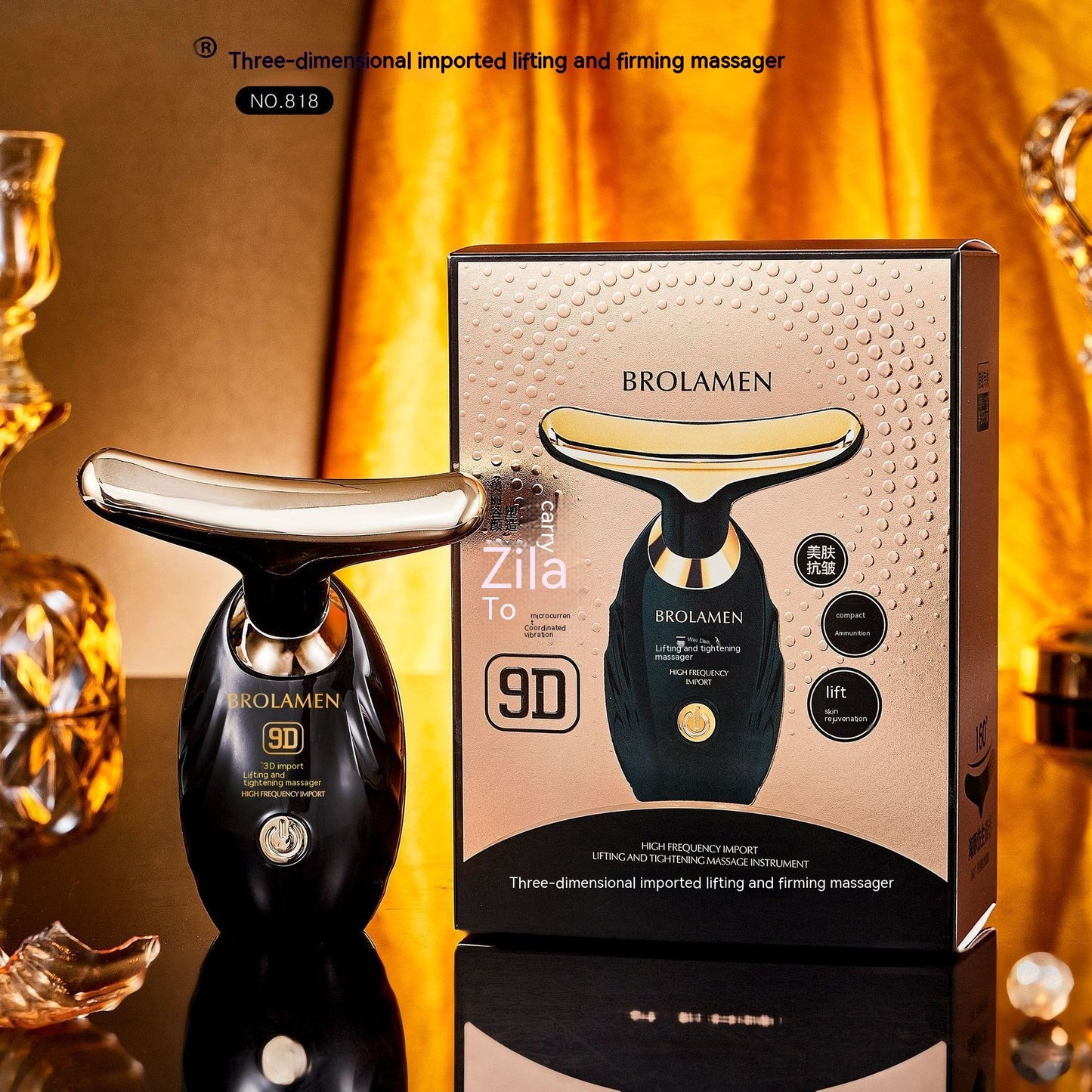 Three-dimensional Lifting And Tightening Electric Beauty Instrument