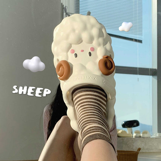Summer Wear Casual And Comfortable EVA Closed Toe Sandals With Soft Bottom