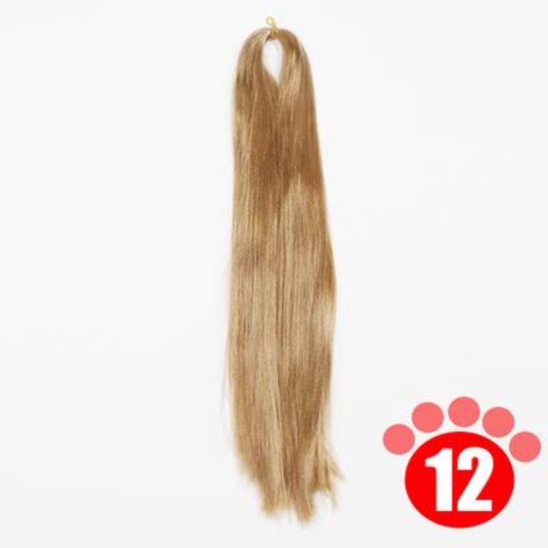 Fashion Simple Wig Row Doll Hair Transplant