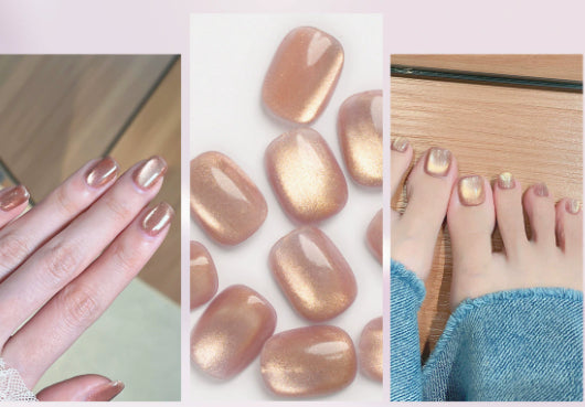 Nail Art Pen With A No-makeup Looklaid-back Cat-eye Gel Pen