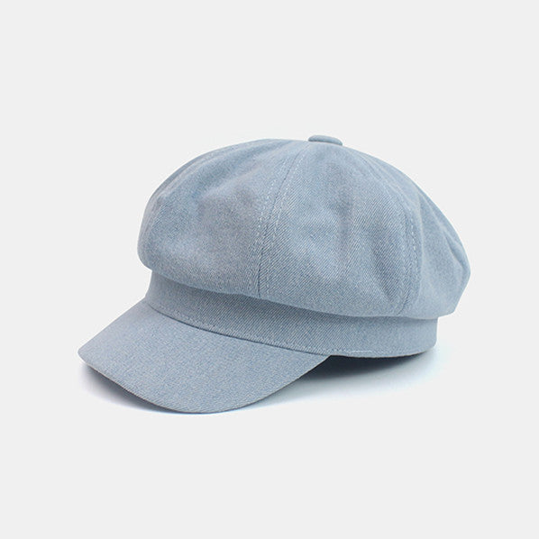 British Retro Newspaper Children Hat Japanese Artist