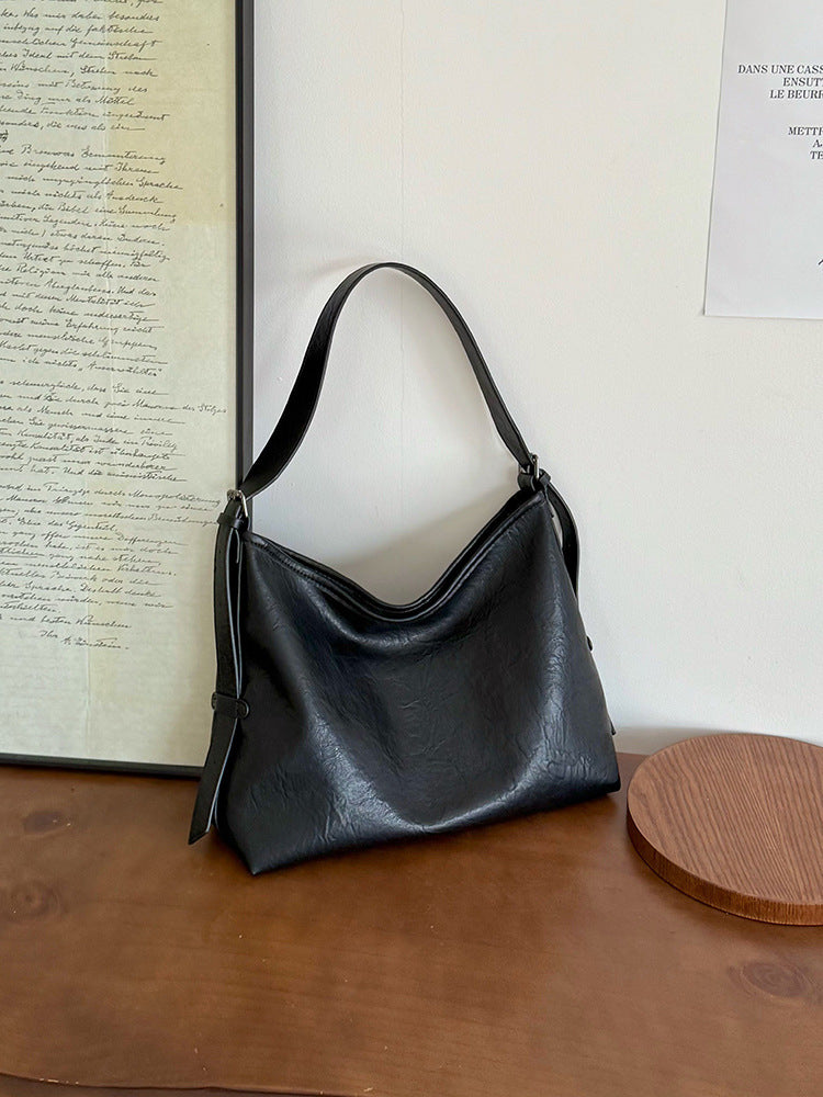 Stylish Versatile High-capacity Bucket Tote Bag