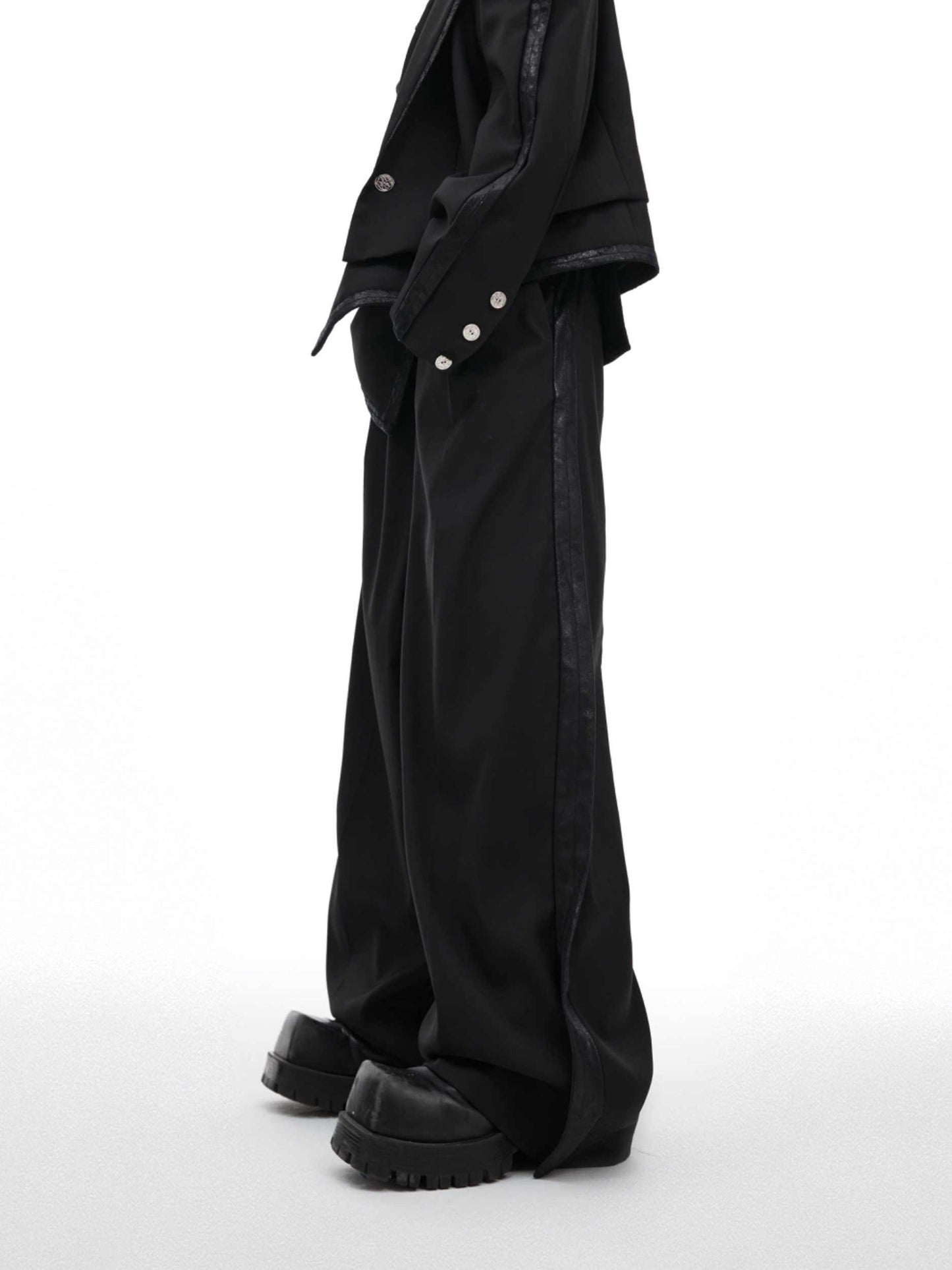 Irregular Fake Two-piece Suit Jacket