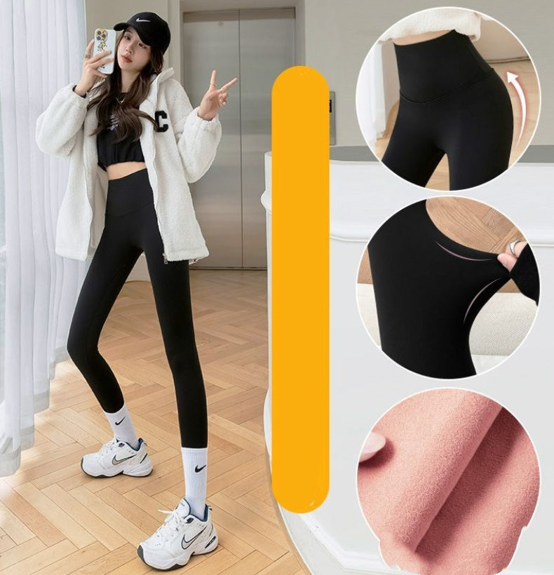 Cross Waist Shark Pants Wear High