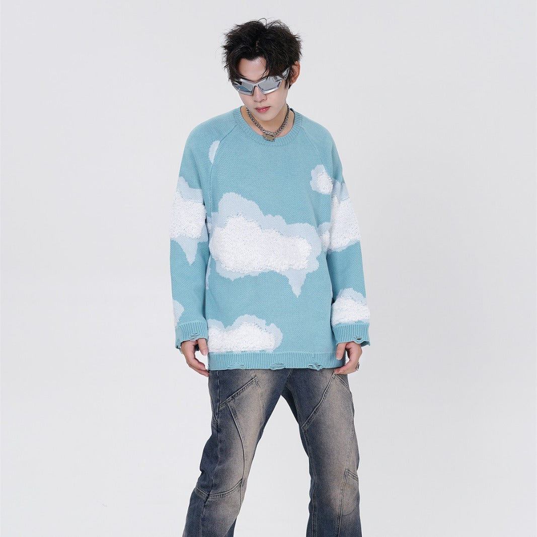 Autumn And Winter Loose Outerwear Sweater