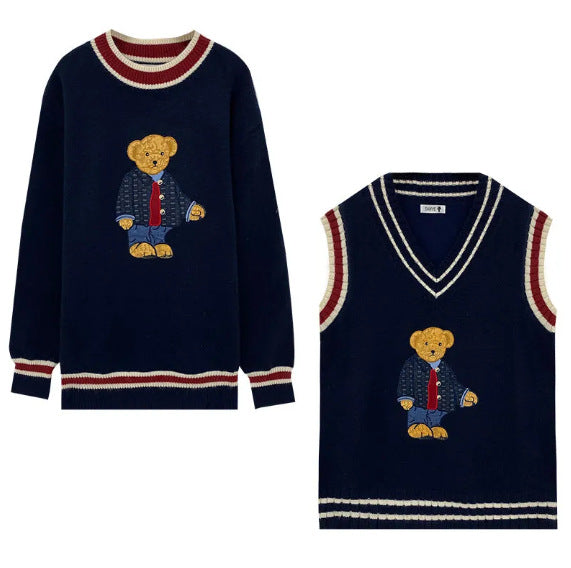 Loose And Lazy Style Knitwear