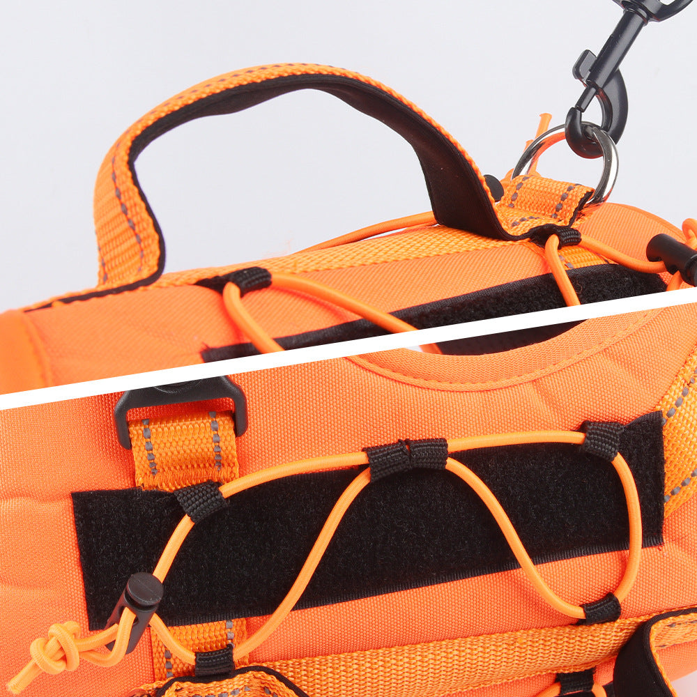 Pet Vest Reflective Dog Hand Holding Rope Explosion-proof Dog Breast Strap