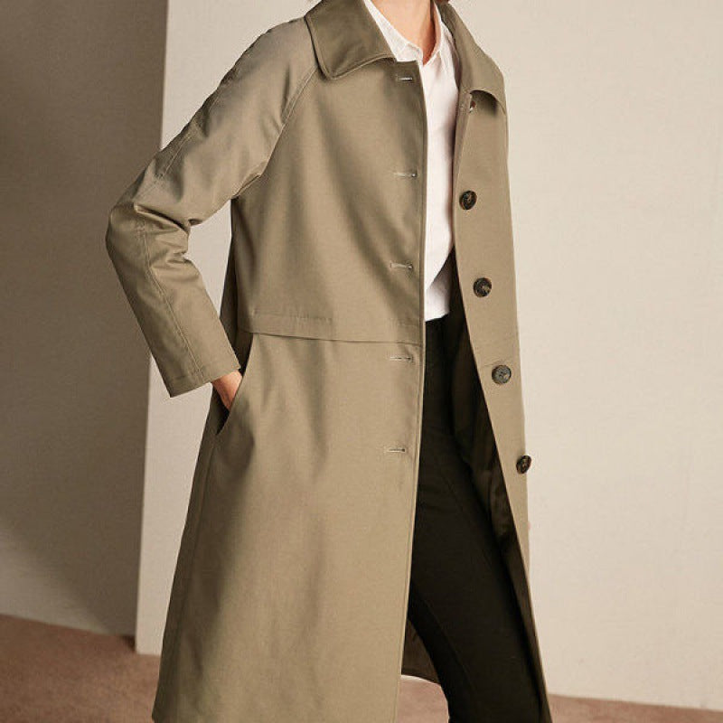 Atmospheric British Hepburn Style Casual Jacket