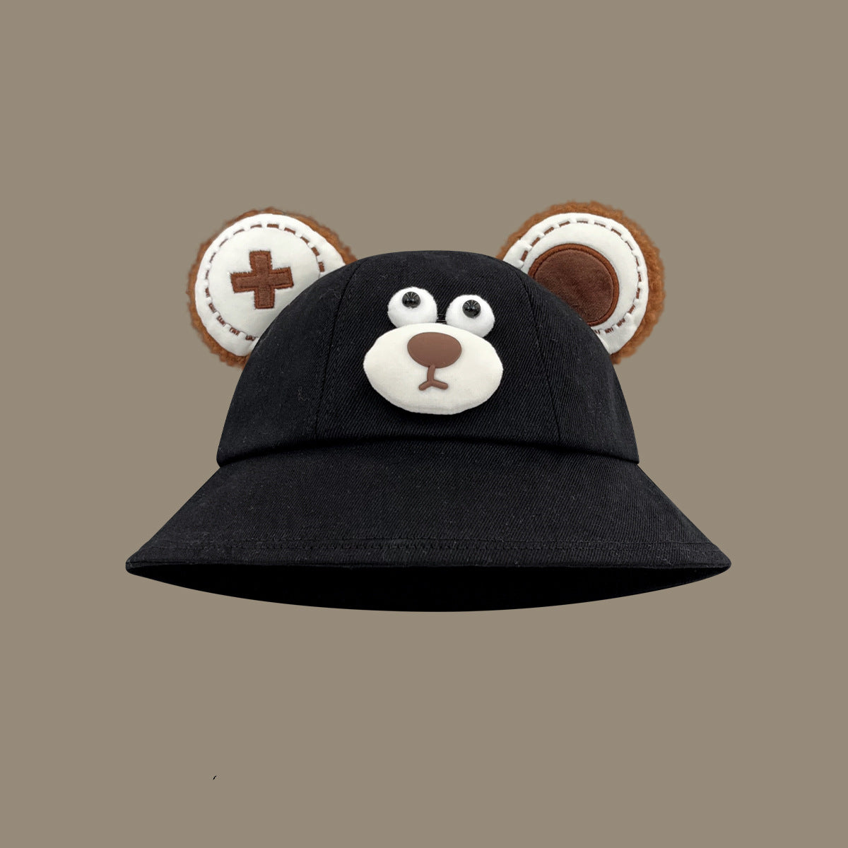 Spring And Summer Cute New Cartoon Frog Fisherman Hat