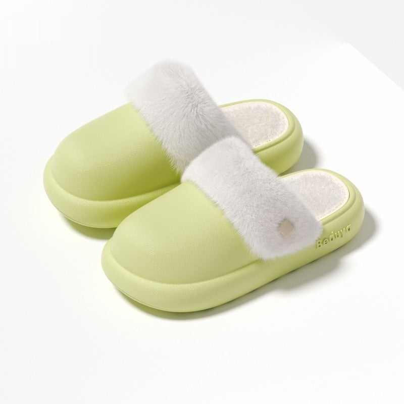 Couple's Removable And Washable Non-slip Slippers