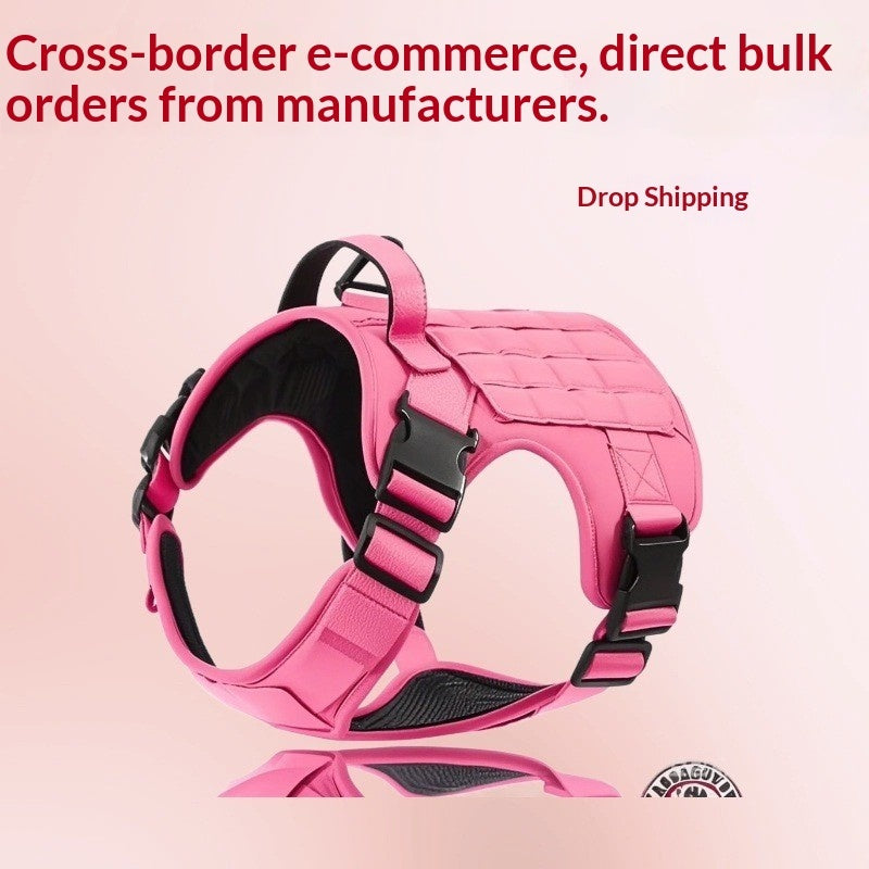 Tactical Dog Harness