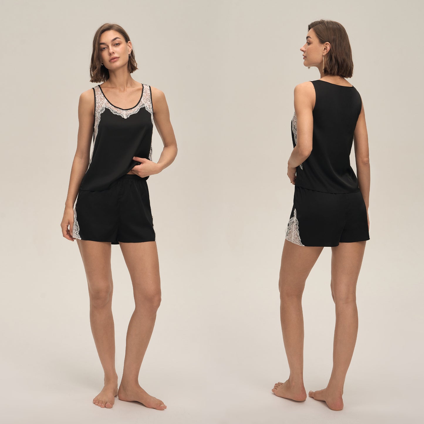 Casual And Comfortable Cami Shorts For Loungewear
