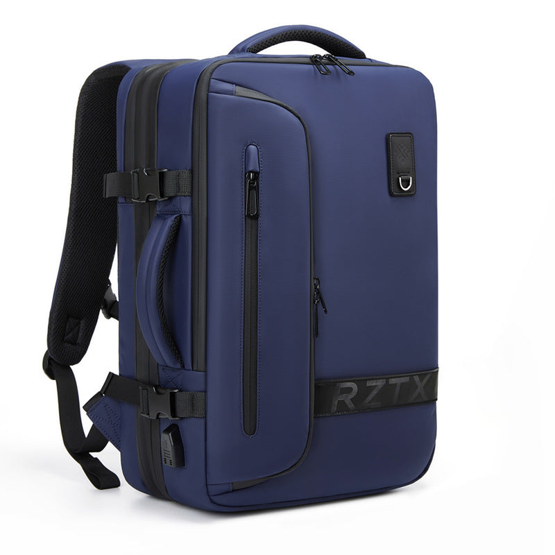 Multi-functional Airbag Backpack Men's Large Capacity
