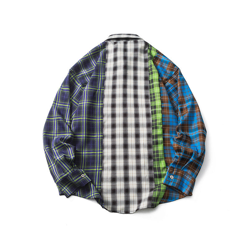 Design Sense Shirt Ins Jacket Panel