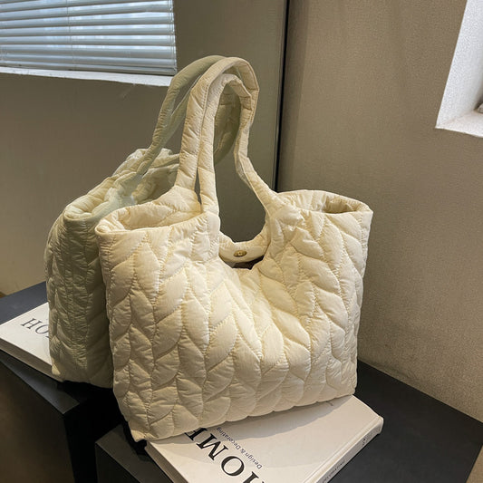 Women's Minimalist Oxford Bringer Shoulder Bag