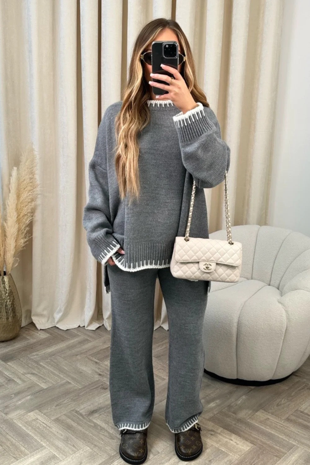 Simple Casual And Relaxed Fit Womens Suit