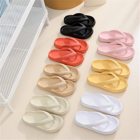 Non-slip Wear-resistant Thick Bottom Home Indoor Slippers