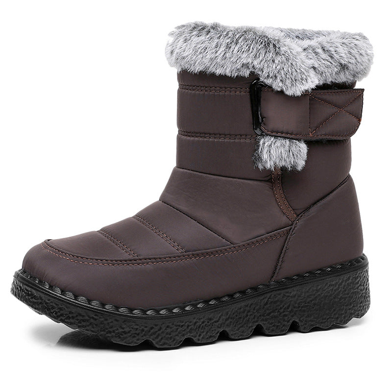 Women's Snow Boots Fleece Lined Padded Warm Keeping