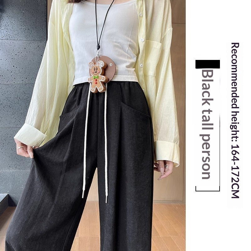 Womens Casual Pants Loose Laid-back And Versatile
