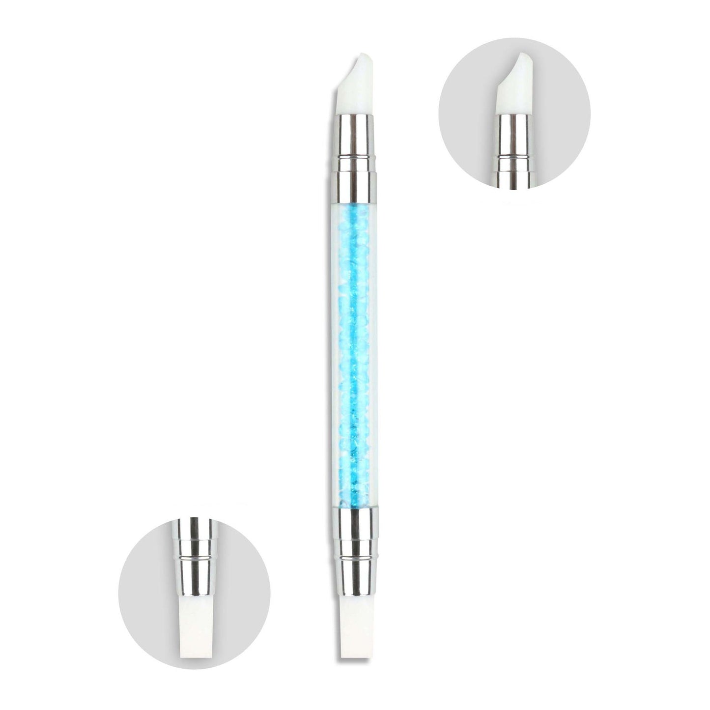 Nail Art Silicone Pen Engraving And Embossing Double Head
