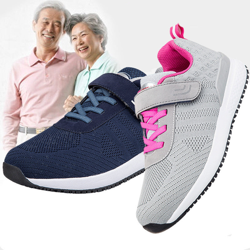 Middle-aged And Elderly Walking Soft Sole Parents Sports Shoes Running Shoes Travel