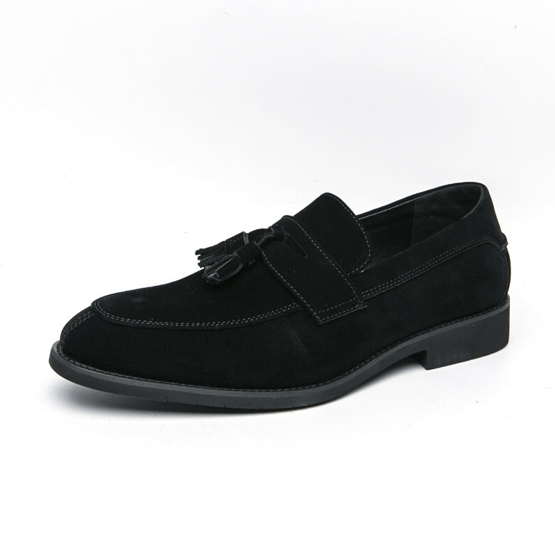 Slip-on Casual Tassel Loafers For Laid-back Style