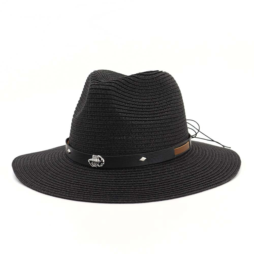 Women's Beach Outdoor Seaside Sun-proof Straw Hat