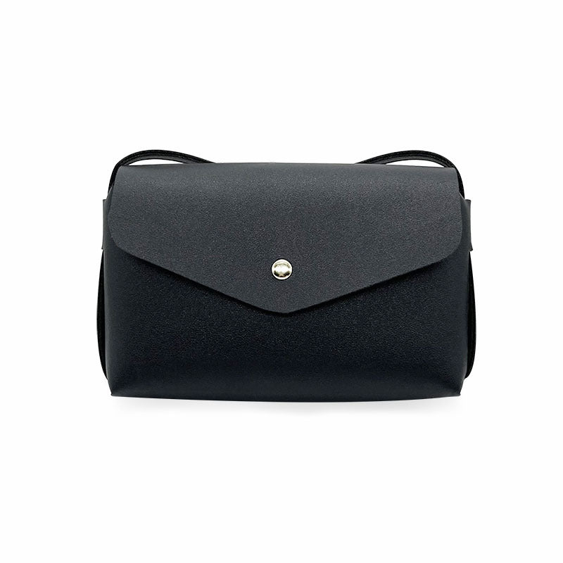 Stylish Plain Crossbody Shoulder Bag