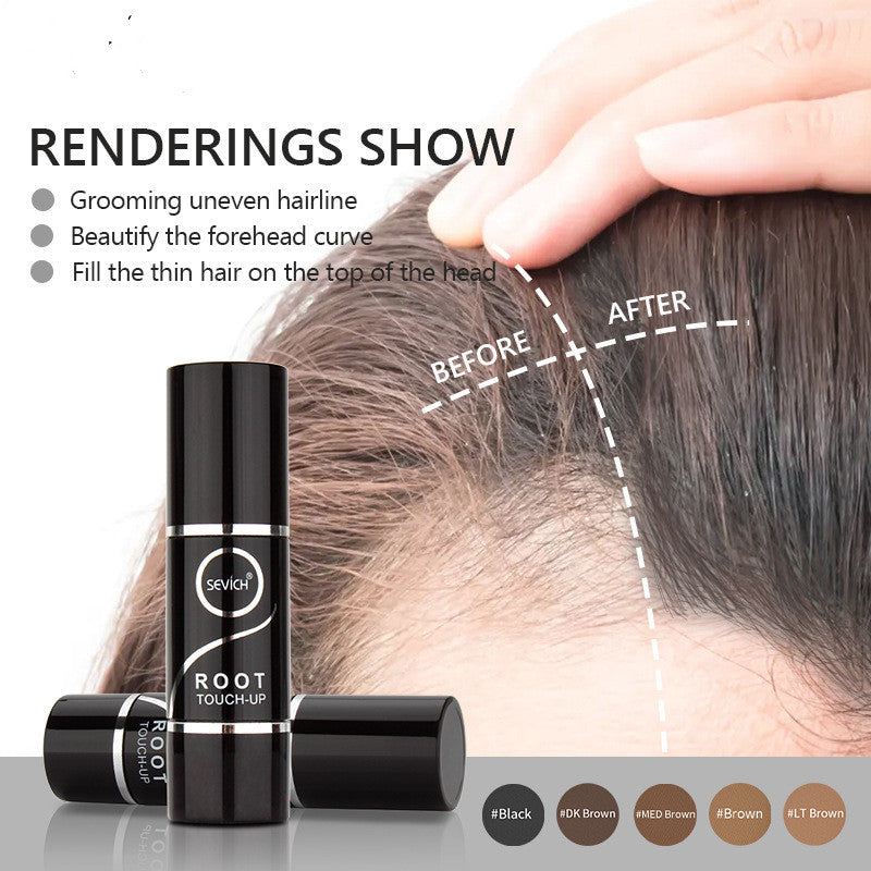 Hårgrænse Stick Øjenbrynspudder Contouring Shadow Svampehoved Cushion Pen