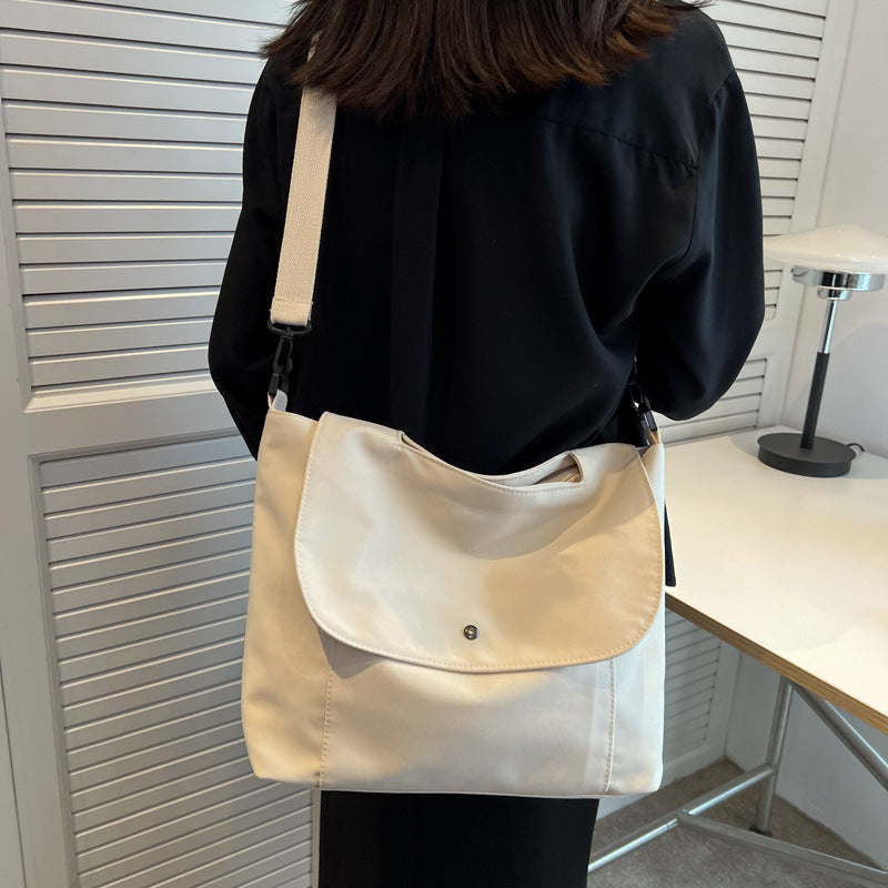 Women's Fashion Casual Large Capacity Canvas Shoulder Bag