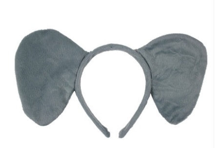 Performance Cartoon Animal Headband Plush Headdress