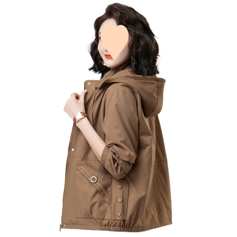 New Loose Casual Women's Short Jacket