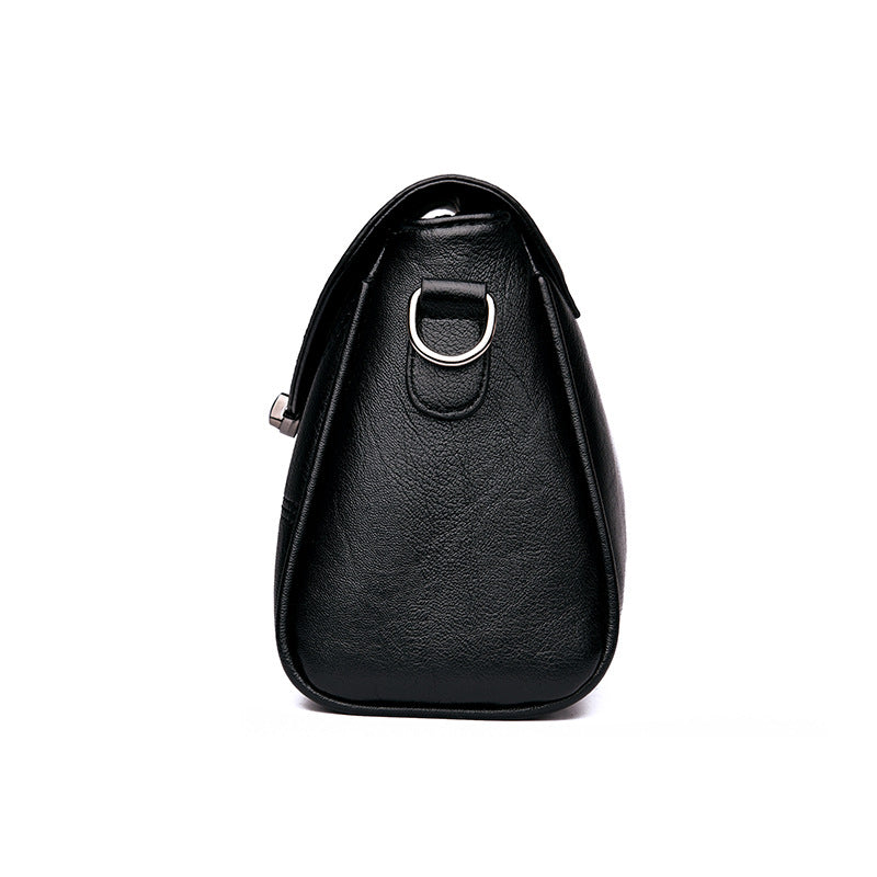 Women's New Large Capacity Bag With Soft Leather Cover
