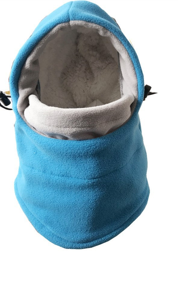 Winter Outdoor Upgrade Double-sided Fleece Thickened Hat