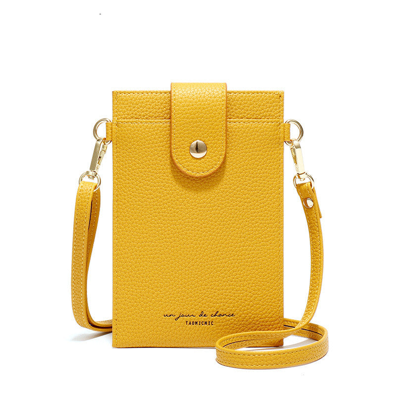 Niche Women Single Shoulder Messenger Bag