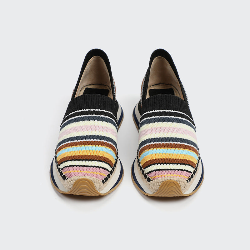 Womens Cotton And Linen Korean Casual Shoes