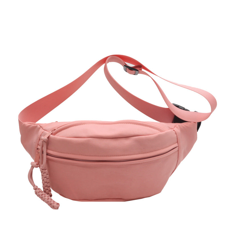 Japanese Ins Trendy Sporty Simplicity Crossbody Bag